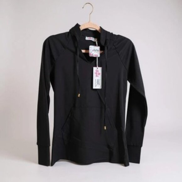 Aryeh Scarlett Cuffed Sleeve Pullover - Picture 1 of 7